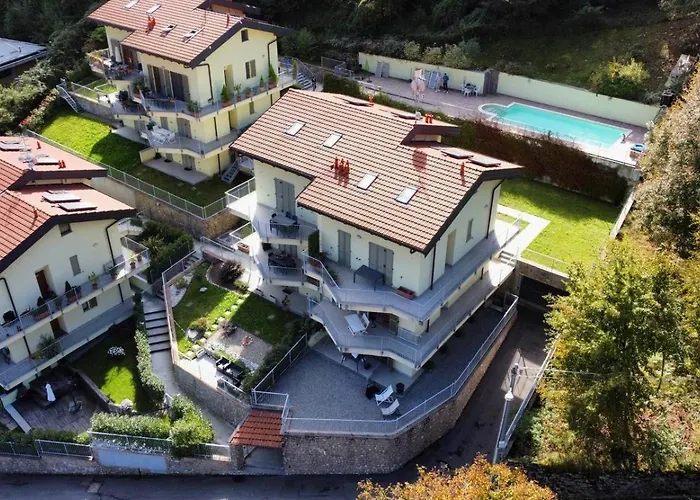 Vista Dolce Isola _ Lakeview Pool, Terrace&Garden apartment